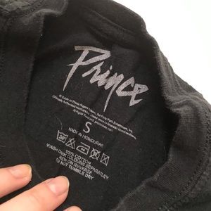 Prince Tops - Prince Purple Rain Small Tee Prince Tops - Prince Purple Rain Small Tee